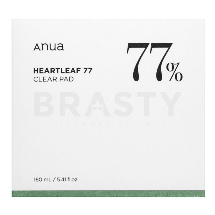 Anua Heartleaf 77% Tonik blazinice Clear Pad 160 ml