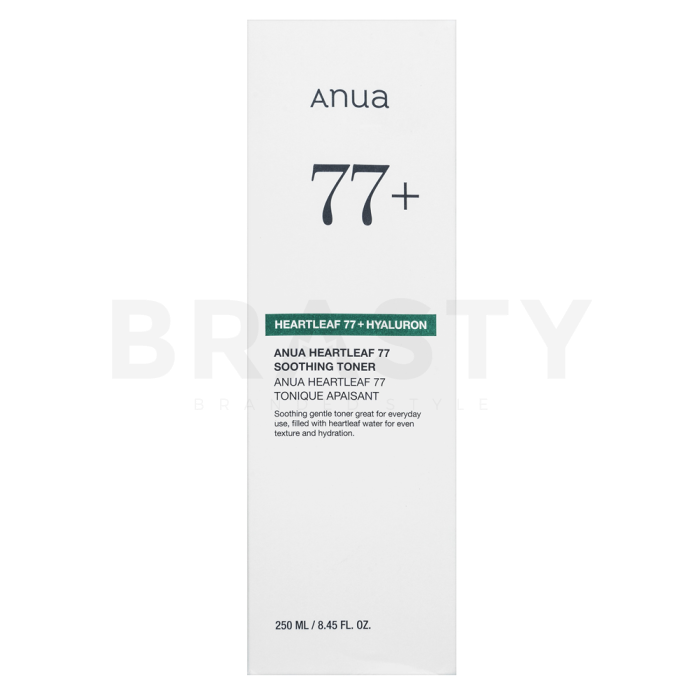Anua Heartleaf 77+ успокояващ тоник Hyaluron Soothing Toner 250 ml