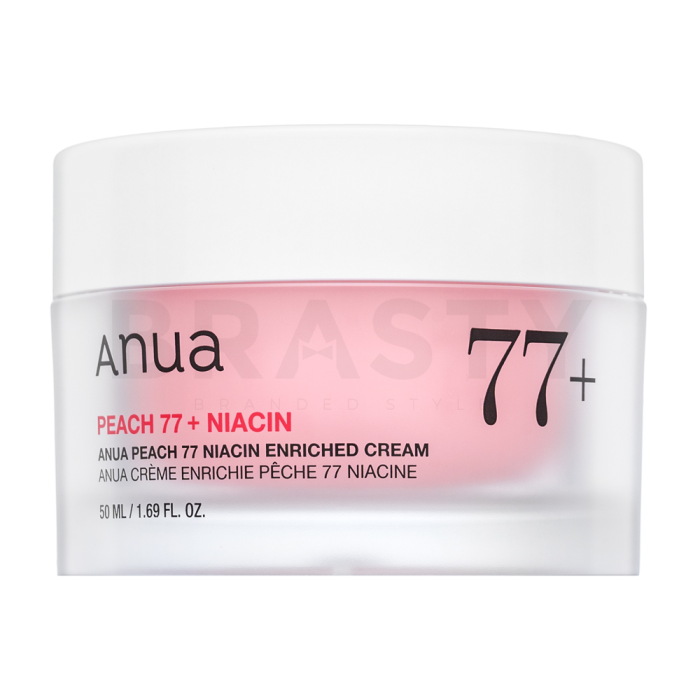 Anua Peach 77 Crema hidratante Niacin Enriched Cream 50 ml