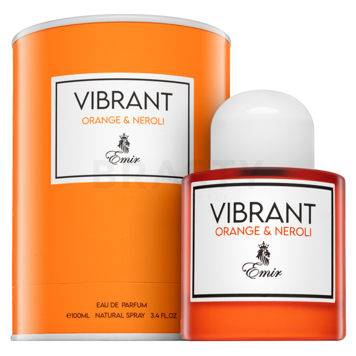 Emir Vibrant Orange And Neroli woda perfumowana unisex Extra Offer 100 ml