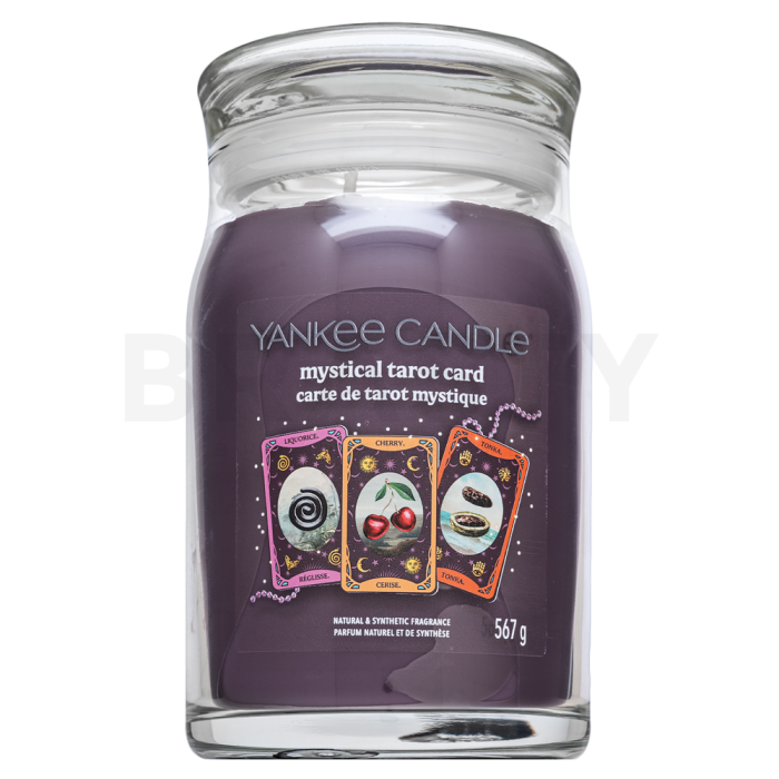 Yankee Candle Mystical Tarot Card 567 g