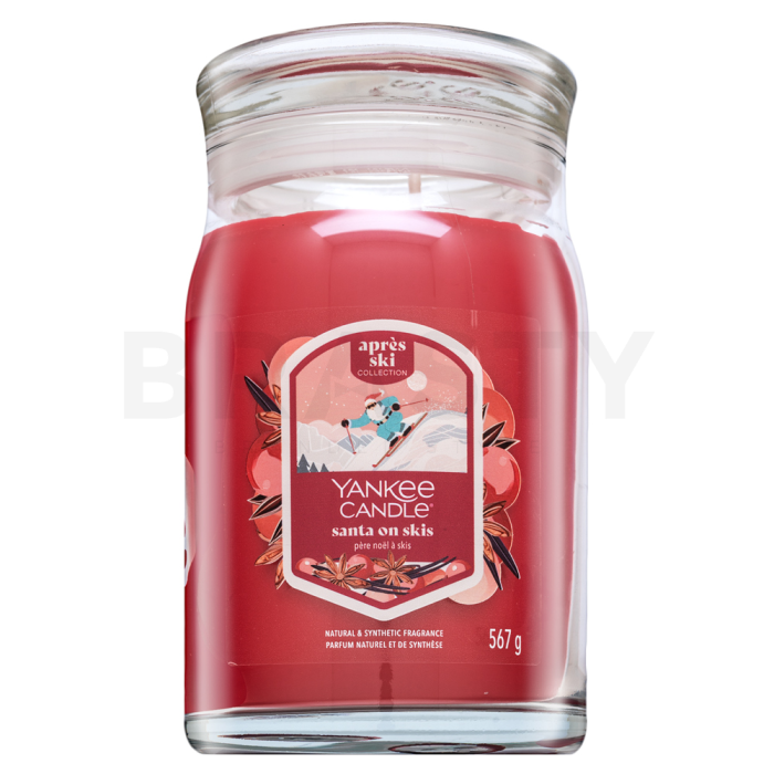 Yankee Candle Santa On Skis 567 g