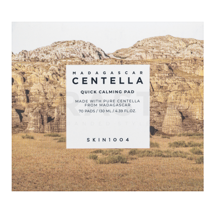 Skin1004 Madagascar Centella Tonik jastučići Quick Calming Pad 130 ml