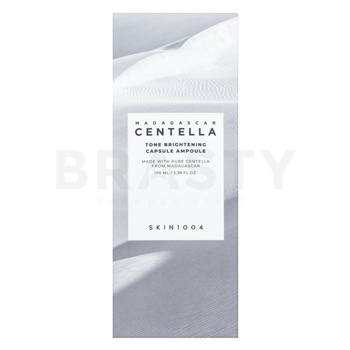 Skin1004 Madagascar Centella ser cu efect iluminator Tone Brightening Capsule Ampoule 100 ml