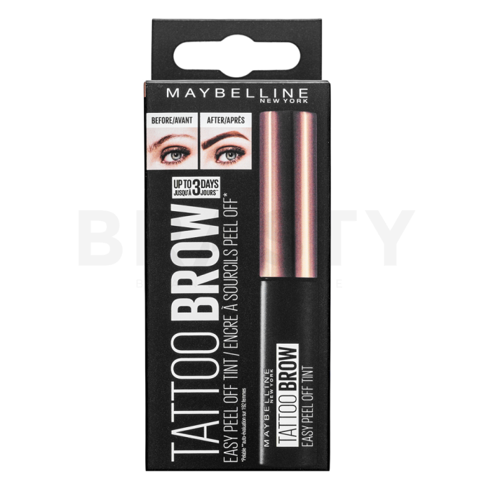 Maybelline Tattoo Brow Long Lasting Tint gel pro úpravu obočí Light Brown 4,6 g