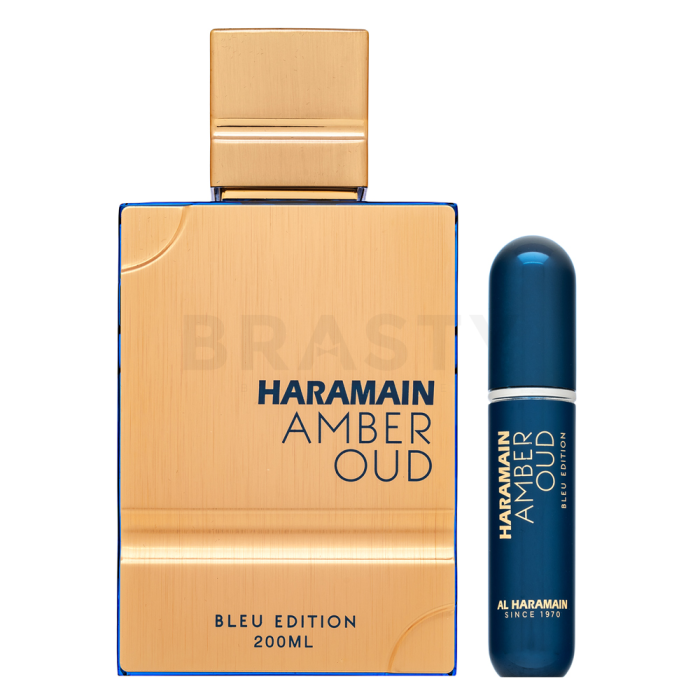Al Haramain Amber Oud Bleu Edition Eau de Parfum unisex Extra Offer 2 200 ml