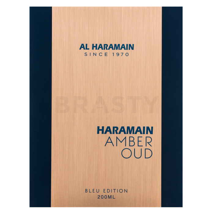 Al Haramain Amber Oud Bleu Edition Eau de Parfum unisex Extra Offer 2 200 ml