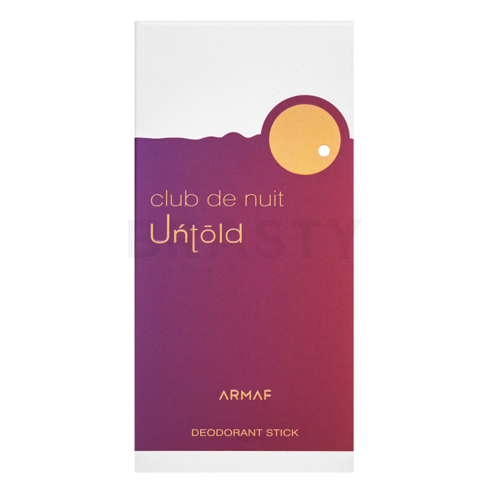 Armaf Club De Nuit Untold deostick uniszex Extra Offer 2 75 ml