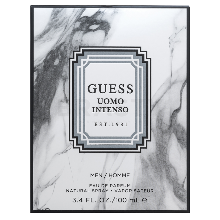 Guess Uomo Intenso Eau de Parfum für Herren Extra Offer 3 100 ml