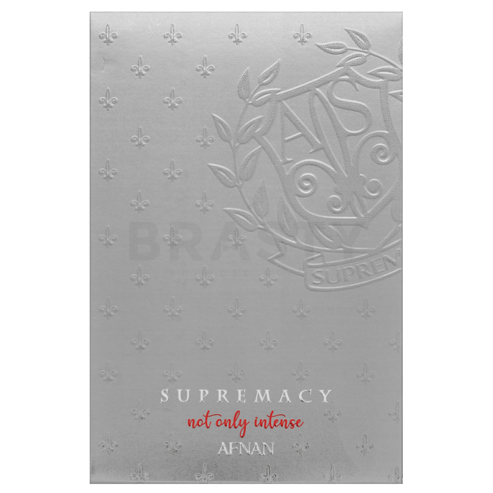 Afnan Supremacy Not Only Intense Eau de Parfum bărbați Extra Offer 3 100 ml