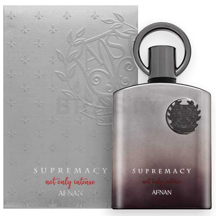 Afnan Supremacy Not Only Intense Eau de Parfum bărbați Extra Offer 3 100 ml