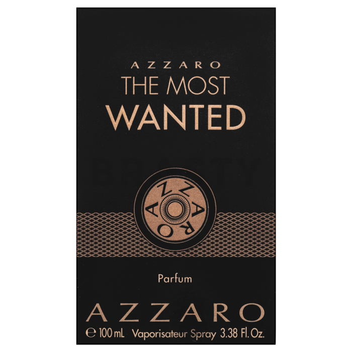 Azzaro The Most Wanted čistý parfém pre mužov Extra Offer 2 100 ml