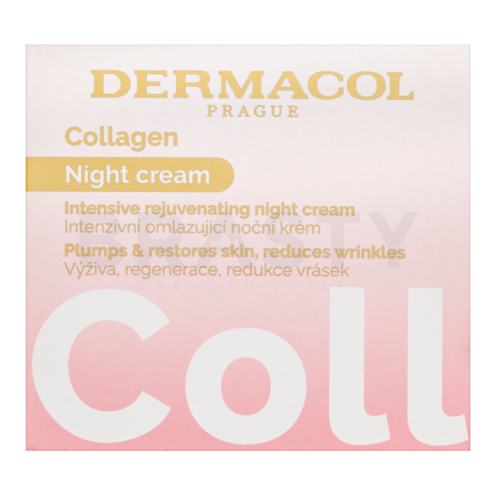 Dermacol Collagen Nachtcreme Night Cream 50 ml
