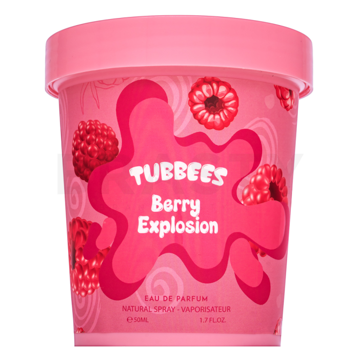 Tubbees Berry Explosion woda perfumowana unisex 50 ml