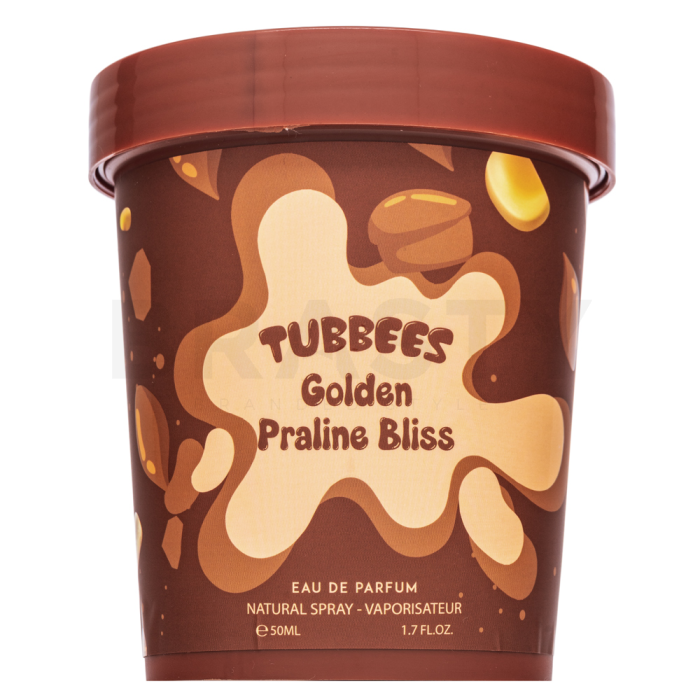 Tubbees Golden Praline Bliss woda perfumowana unisex 50 ml