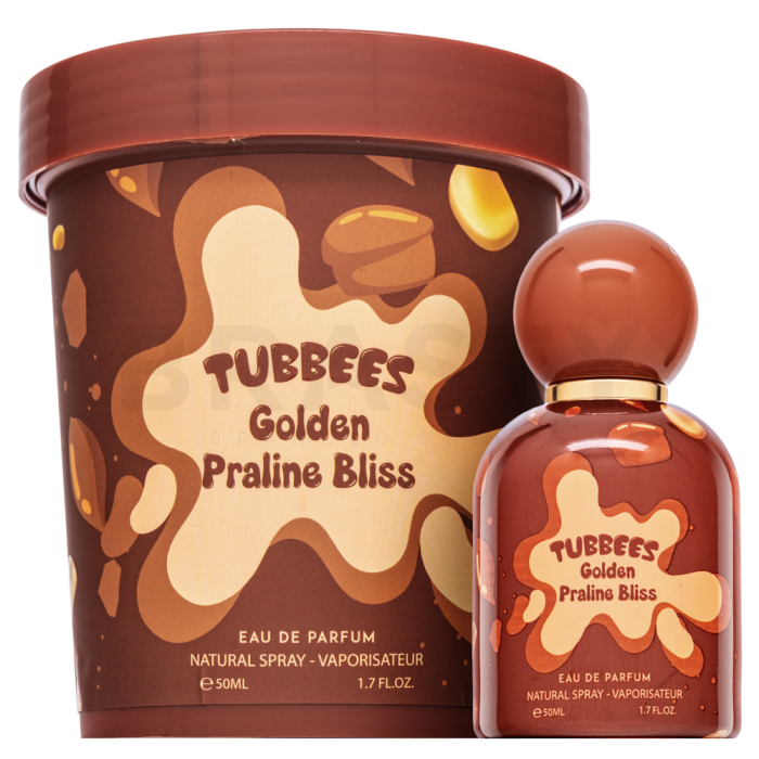 Tubbees Golden Praline Bliss woda perfumowana unisex 50 ml