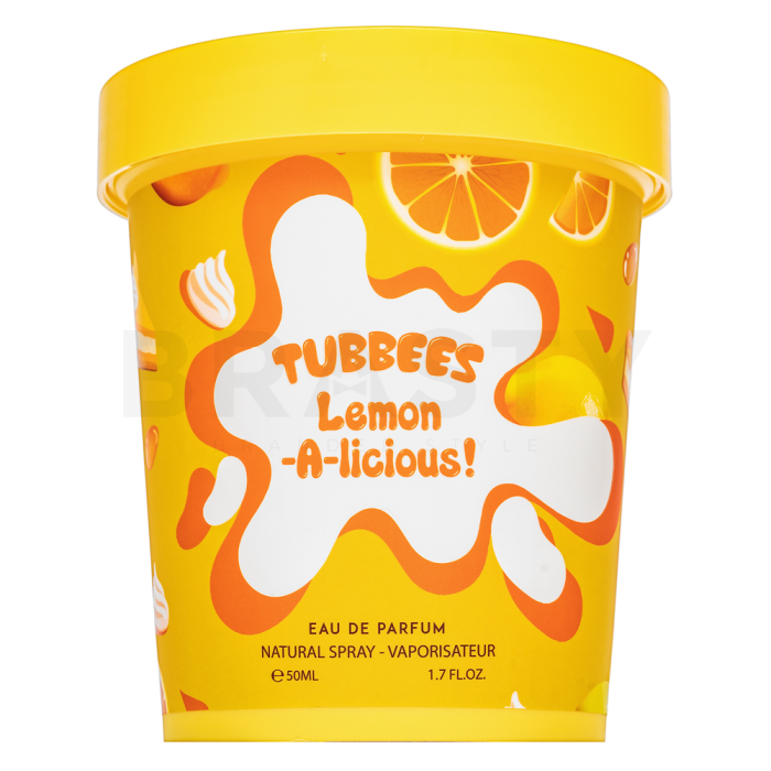 Tubbees Lemon A-Licious parfémovaná voda unisex 50 ml
