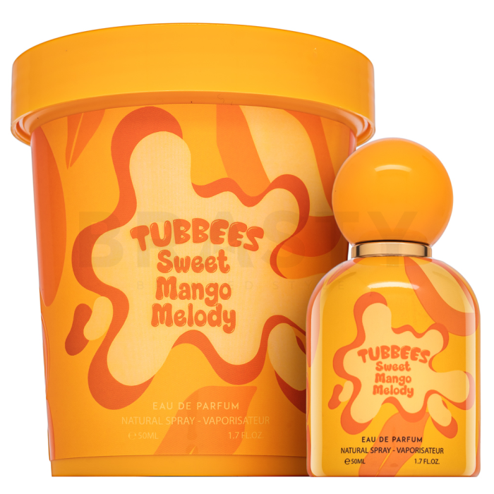 Tubbees Sweet Mango Melody parfémovaná voda unisex 50 ml