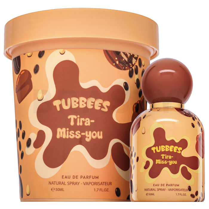 Tubbees Tira Miss-You parfémovaná voda unisex 50 ml