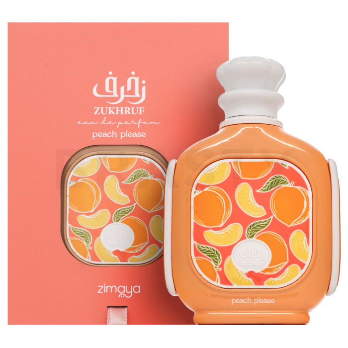 Zimaya Zukhruf Peach Please Eau de Parfum unisex 100 ml