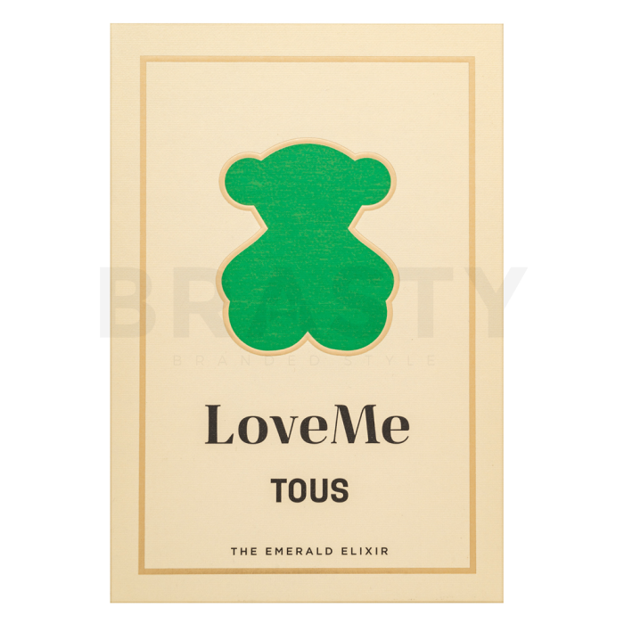 Tous LoveMe Emerald Elixir Eau de Parfum für Damen Extra Offer 2 90 ml