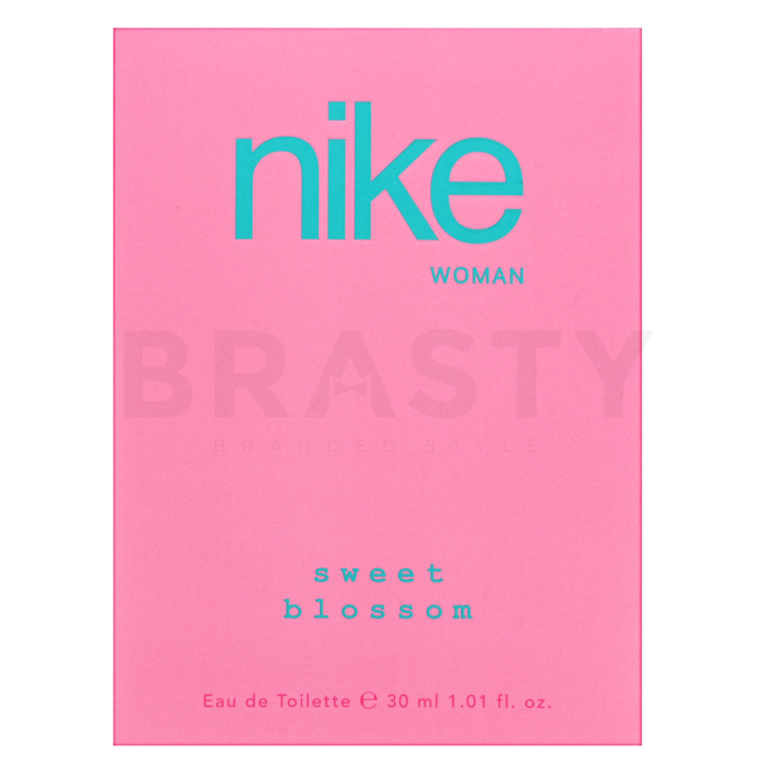 Nike Sweet Blossom Woman Eau de Toilette für Damen Extra Offer 2 30 ml