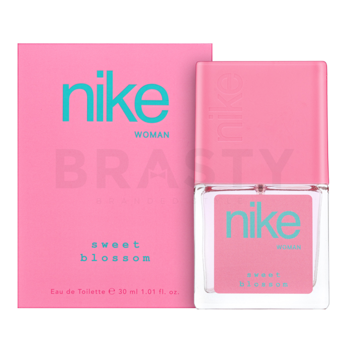 Nike Sweet Blossom Woman Eau de Toilette für Damen Extra Offer 2 30 ml