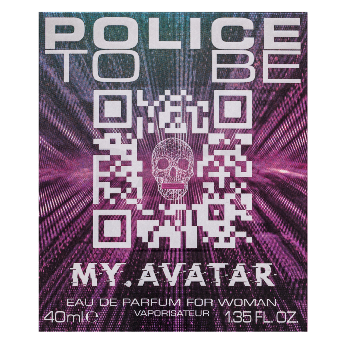 Police To Be My Avatar Eau de Parfum da donna Extra Offer 2 40 ml