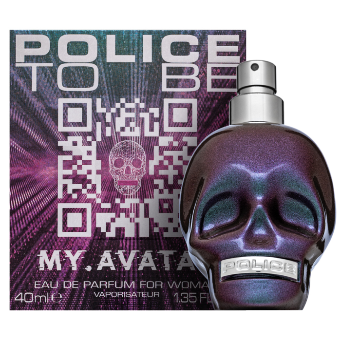 Police To Be My Avatar Eau de Parfum da donna Extra Offer 2 40 ml