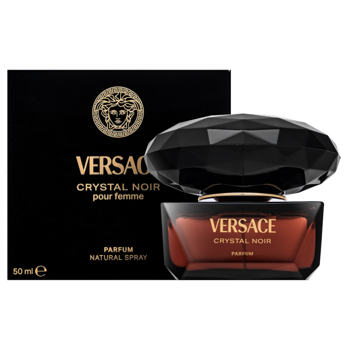 Versace Crystal Noir Parfum Parfüm für Damen Extra Offer 2 50 ml