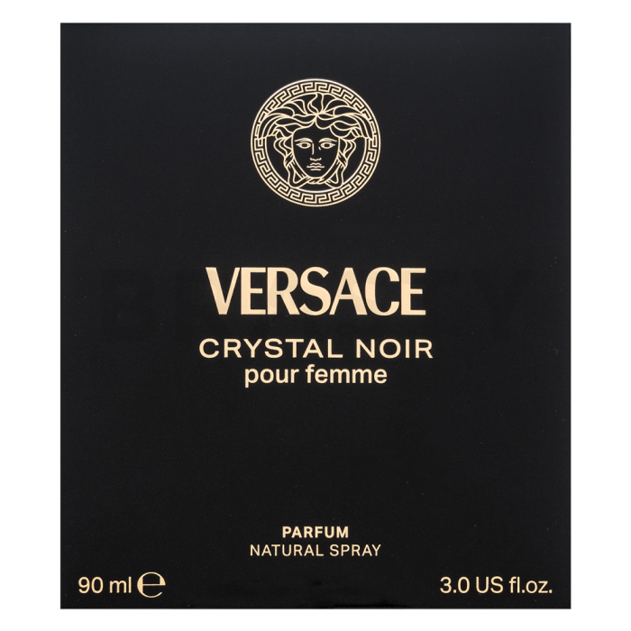 Versace Crystal Noir Parfum Parfüm für Damen Extra Offer 2 90 ml