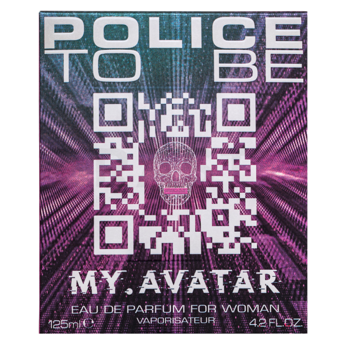 Police To Be My Avatar Eau de Parfum da donna Extra Offer 2 125 ml