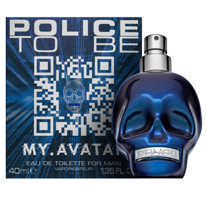 Police To Be My Avatar Eau de Toilette für Herren Extra Offer 2 40 ml