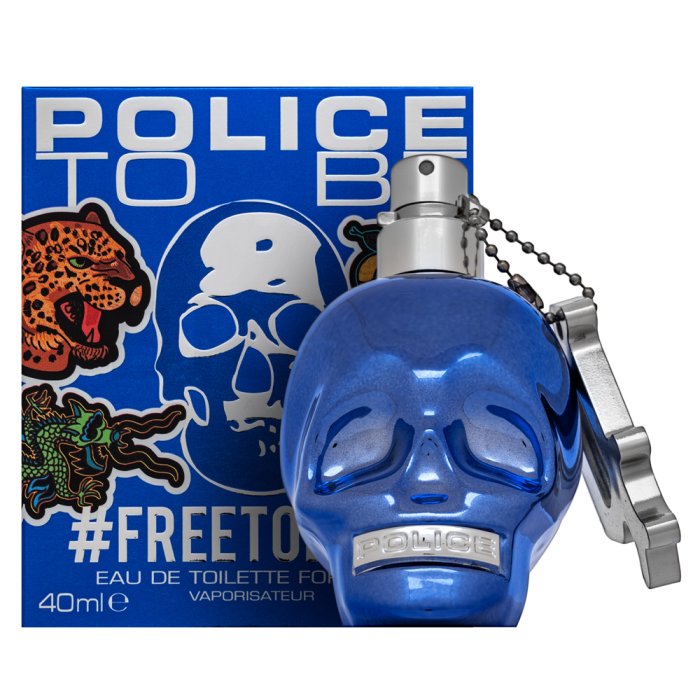Police Police To Be Free to dare Eau de Toilette für Herren Extra Offer 2 40 ml