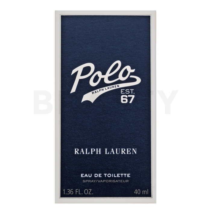 Ralph Lauren Polo 67 woda toaletowa dla mężczyzn Extra Offer 2 40 ml