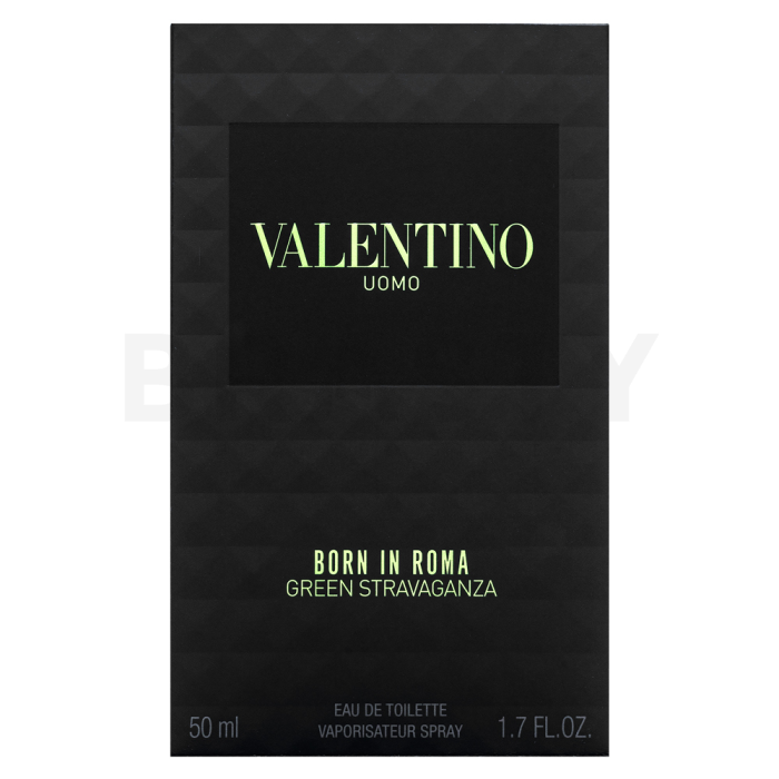 Valentino Uomo Born In Roma Green Stravaganza woda toaletowa dla mężczyzn Extra Offer 2 50 ml