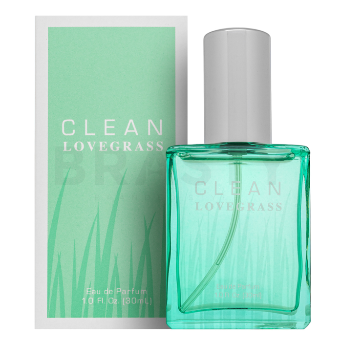 Clean Lovegrass parfemska voda unisex Extra Offer 2 30 ml