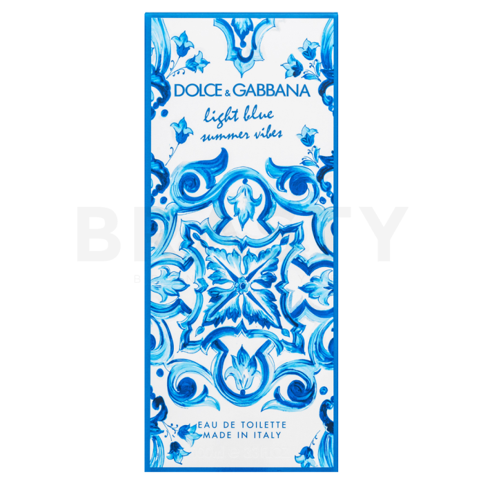 Dolce & Gabbana Light Blue Summer Vibes Eau de Toilette voor vrouwen Extra Offer 2 100 ml