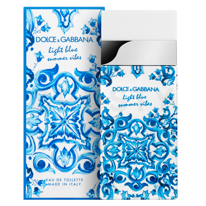 Dolce & Gabbana Light Blue Summer Vibes Eau de Toilette voor vrouwen Extra Offer 2 100 ml