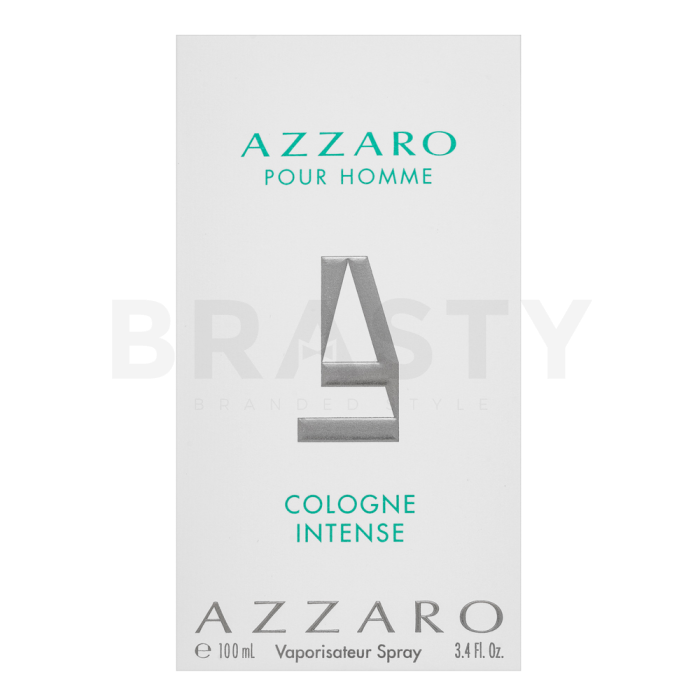 Azzaro Pour Homme Cologne Intense kolonjska voda za moške Extra Offer 3 100 ml