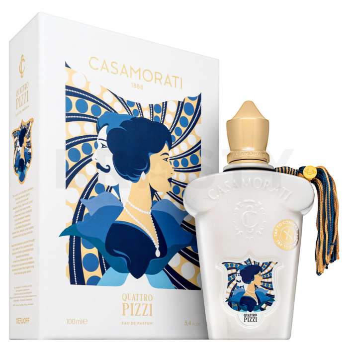 Xerjoff Casamorati Quattro Pizzi parfemska voda unisex Extra Offer 4 100 ml