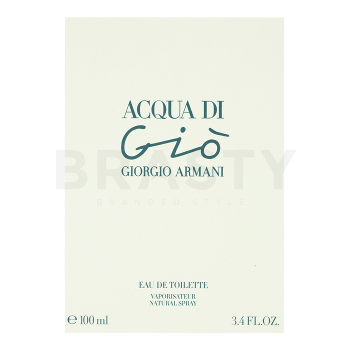 Armani (Giorgio Armani) Acqua di Gio woda toaletowa dla kobiet Extra Offer 4 100 ml
