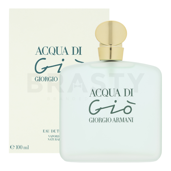 Armani (Giorgio Armani) Acqua di Gio woda toaletowa dla kobiet Extra Offer 4 100 ml