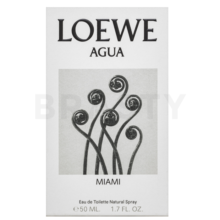 Loewe Agua de Loewe Miami toaletná voda unisex Extra Offer 4 50 ml