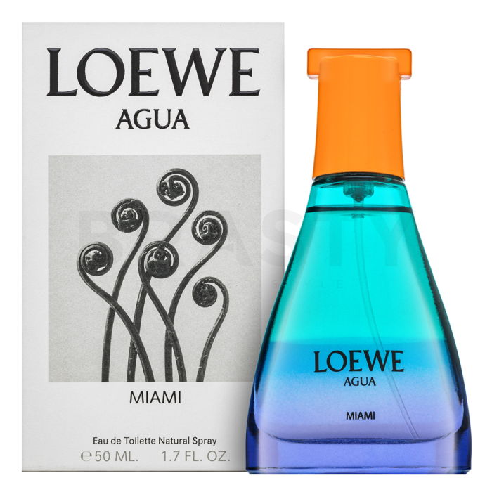 Loewe Agua de Loewe Miami toaletná voda unisex Extra Offer 4 50 ml