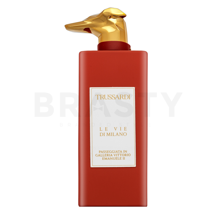 Trussardi Le Vie Di Milano Passeggiata In Galleria Vittorio Emanuele II woda perfumowana unisex Extra Offer 4 100 ml