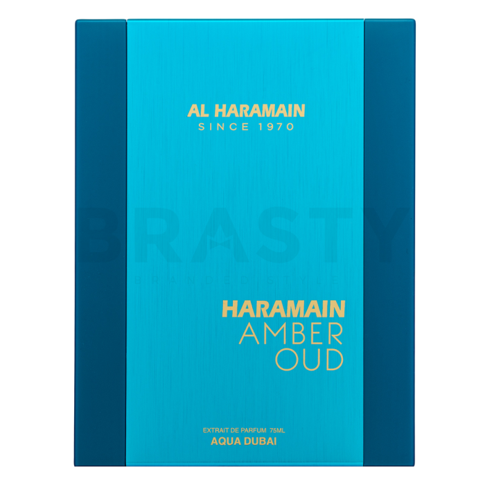 Al Haramain Amber Oud Aqua Dubai profumo unisex Extra Offer 4 75 ml