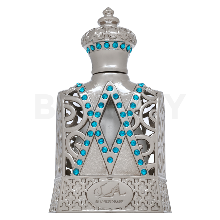 Afnan Silver Musk Parfémovaný olej unisex Extra Offer 4 15 ml