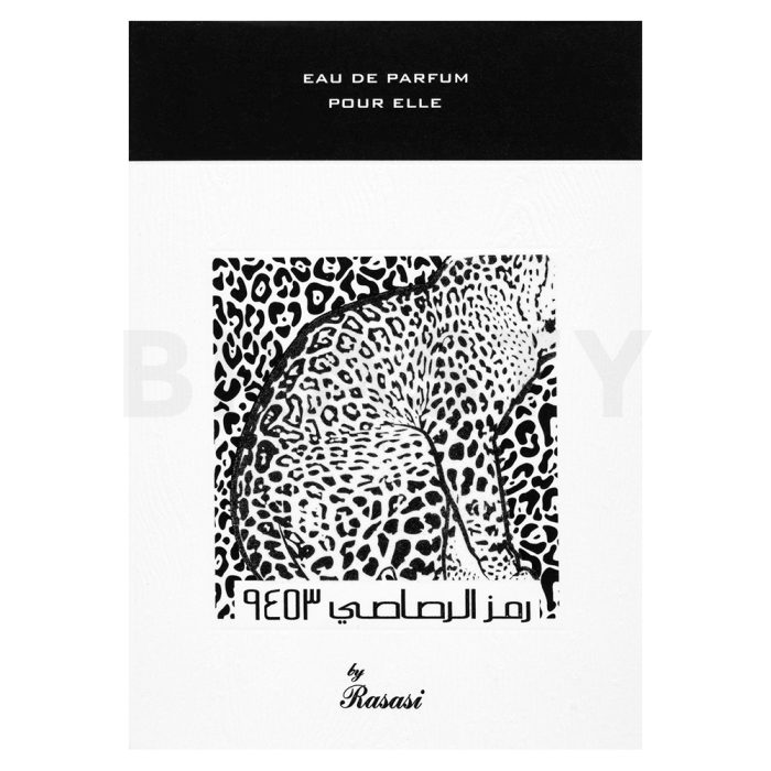 Rasasi Rumz Al Rasasi 9453 Pour Elle Leo Eau de Parfum für Damen Extra Offer 4 50 ml