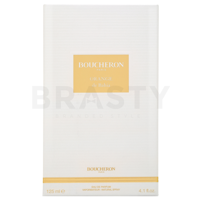 Boucheron Orange de Bahia parfémovaná voda unisex Extra Offer 4 125 ml